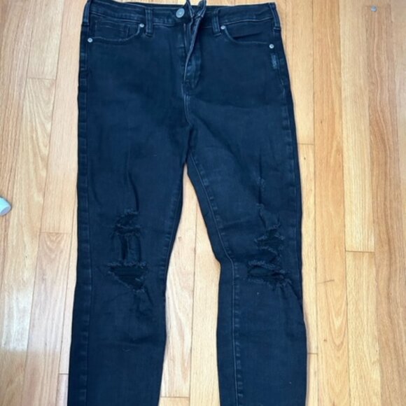 Silver Jeans (Robson Skinny), Size 30, Black - Picture 1 of 4